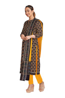 Dambaru design Sambalpuri cotton dress material set
