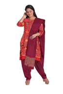 Beautiful Nabakoti design Sambalpuri cotton dress material set