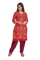 Beautiful Nabakoti design Sambalpuri cotton dress material set