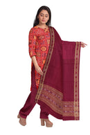 Beautiful Nabakoti design Sambalpuri cotton dress material set