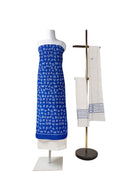 Alphabates(English) design Sambalpuri cotton dress material set