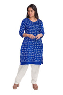 Alphabates(English) design Sambalpuri cotton dress material set