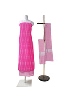 Pochampalli cotton dress material set