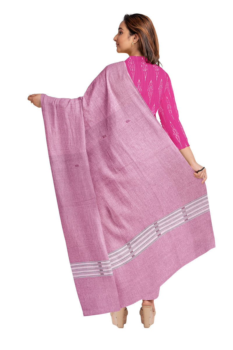 Pochampalli cotton dress material set