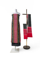 Pasapali design Sambalpuri cotton dress material set