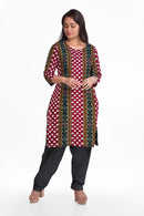 Pasapali design Sambalpuri cotton dress material set