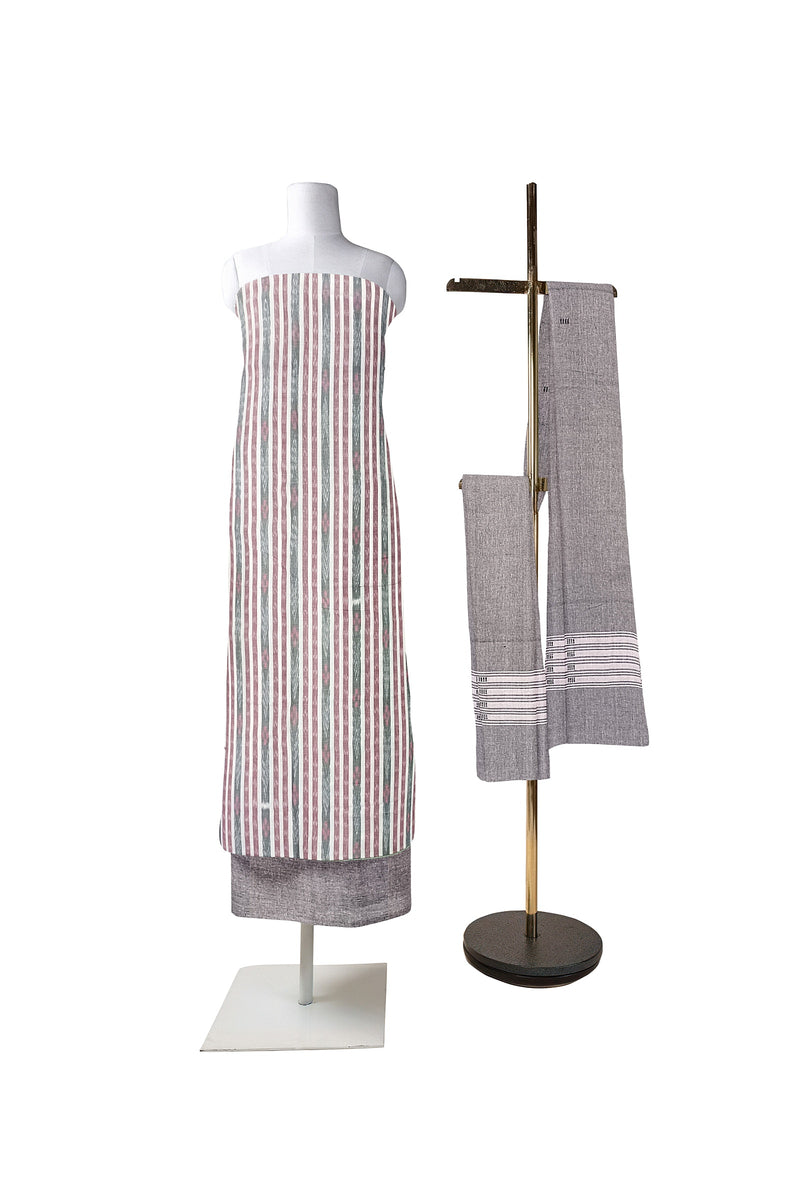Sambalpuri cotton dress material set