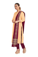 Bomkai cotton dress material set(Suitable for Odisha govt High School teachers uniform)