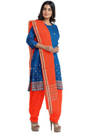 Bomkai Cotton Dress material set