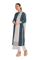 Exquisite Mathematics design sambalpuri cotton Dress material set
