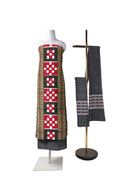 Bichitrapuri design Sambalpuri silk dress material set