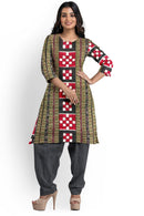 Bichitrapuri design Sambalpuri silk dress material set