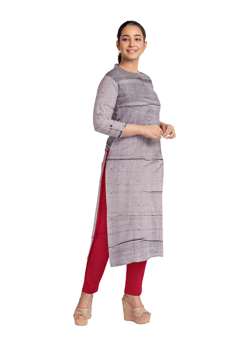 Sambalpuri Silk Bapta Dress Material Set