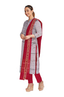 Sambalpuri Silk Bapta Dress Material Set