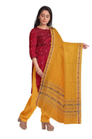 Sambalpuri Silk Bapta Dress Material Set