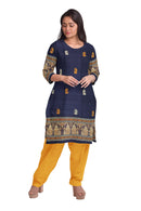 Boita design Unstitched Bomkai cotton dress material set