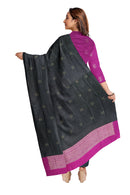 Doll design Bomkai silk dress material set