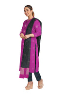 Doll design Bomkai silk dress material set