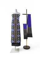 Pasapali design sambalpuri cotton dress material set