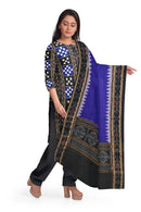 Pasapali design sambalpuri cotton dress material set