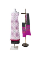 Sambalpuri unstitched cotton dress material set