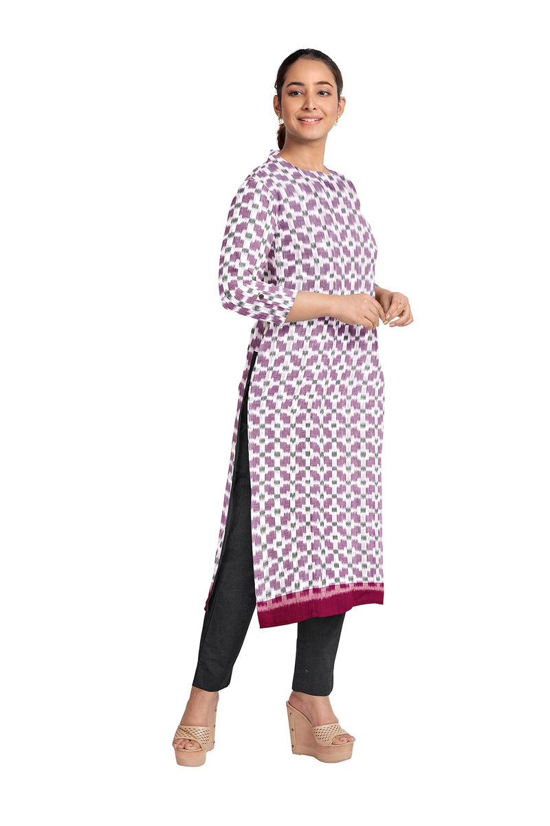 Sambalpuri unstitched cotton dress material set