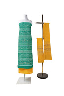 Beautiful tribal design Sambalpuri cotton dress material set