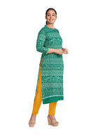 Beautiful tribal design Sambalpuri cotton dress material set