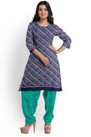 Exquisite Sambalpuri cotton dress material set