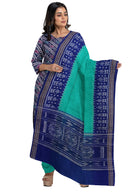 Exquisite Sambalpuri cotton dress material set
