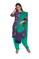 Premium range Terracotta art design Sambalpuri cotton dress material set