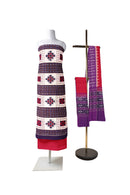 Pasapali design sambalpuri cotton dress material set