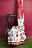 Ashwini Design Sambalpuri silk saree with blouse piece