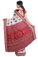 Ashwini Design Sambalpuri silk saree with blouse piece