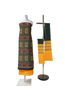 Animals design Premium Sambalpuri cotton dress material set
