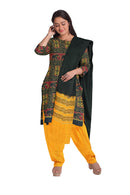 Animals design Premium Sambalpuri cotton dress material set