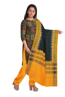 Animals design Premium Sambalpuri cotton dress material set