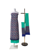 Birds design Premium Sambalpuri cotton dress material set