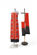 Pasapali design sambalpuri cotton dress material set