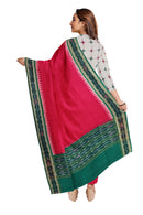 Beautiful Star design Sambalpuri cotton dress material set
