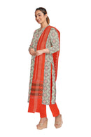 Beautiful premium sambalpuri cotton dress material set