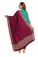 Beautiful sambalpuri cotton dress material set.