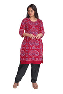 Exquisite Peacock design sambalpuri cotton dress material set