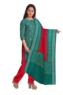 Sambalpuri cotton dress material set