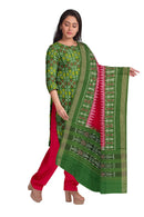Sambalpuri cotton dress material set