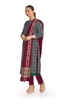 Sambalpuri cotton dress material set
