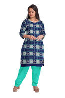 Exquisite Pasapali and Flower design sambalpuri cotton dress material set