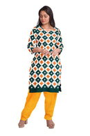 Beautiful Pasapali design Sambalpuri cotton dress material set