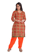 Animal design exqusite Sambalpuri cotton dress material set
