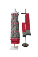 Exclusive Sambalpuri silk dress material set